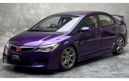 1:18 Honda R (FD2) Pearl Purple MOTORHELIX Limited 399 pcs DIECAST Car Model
