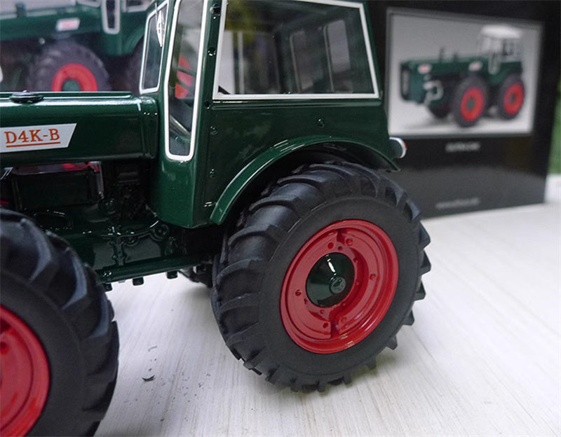 SCHUCO Dutra D4K tractor blackish green Limited Edition 1000PCS ONLY 1:32 Truck Pre-built Model