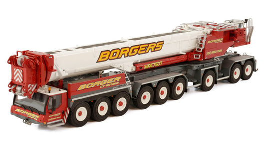 WSI  LIEBHERR LTM 1750 Borger Cranes 1:50 DIECAST Crane Truck