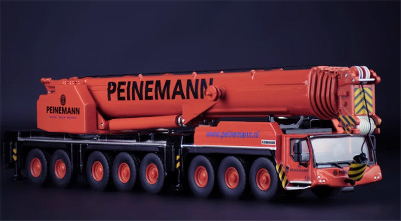IMC LIEBHERR LTM 1450-8.1 PEINEMANN 1/87 Truck Pre-built Model