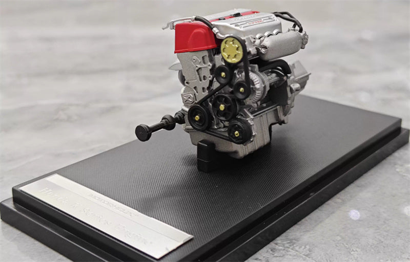MOTORHELIX Honda K Series FD2 ENGINE 1:18 Car Accessories Pre-built Model view4