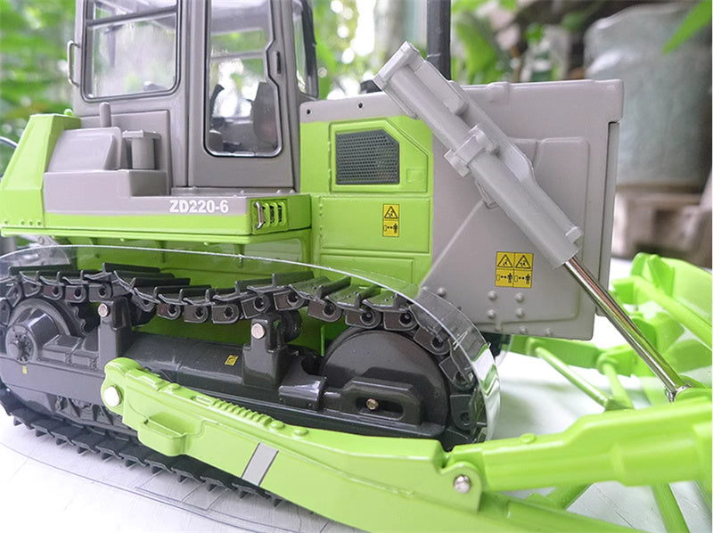 ZOOMLION ZD220-6 tracked bulldozer 1:35 Truck Pre-built Model