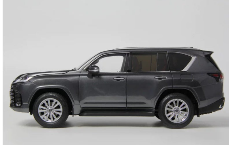 1:18 Lexus LX600 Gray LCD MODELS DIECAST Truck Model