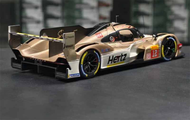 1:18 Porsche 963 #12 Hertz Team Le Mans   NOREV  DIECAST Model