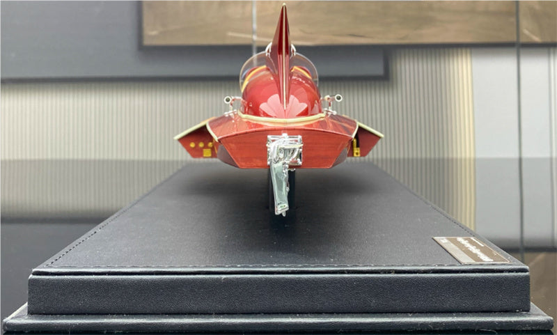 1:18 Ferrari Hydroplane #50 red VMB Resin Ship Model view7