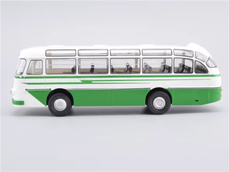 Modimio Soviet medium-sized bus Laz-697E TOURIST 1:43 Bus Pre-built Airliner Model Display view3