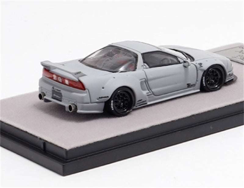 1:64 Honda NSX NA1 MK1 Grey QIDIAN MODEL Resin Limited Edition 299pcs ONLY Model