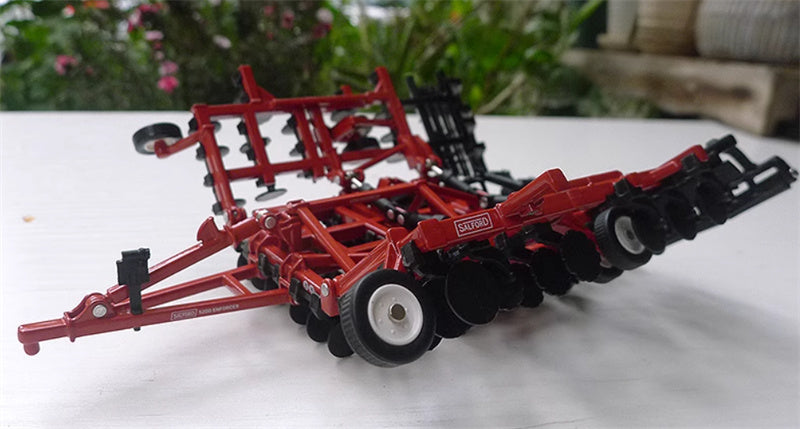 CATERPILLAR Salford 5200 Enforcer Agricultural tractor tipping trailer red 1:64 Truck Accessories Pre-built Model