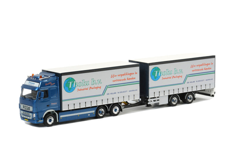 WSI Volvo FH3 Globetrotter XL 6x2 sleep as Wipkar (2 as) Tholu 1:50 Truck Pre-built Model