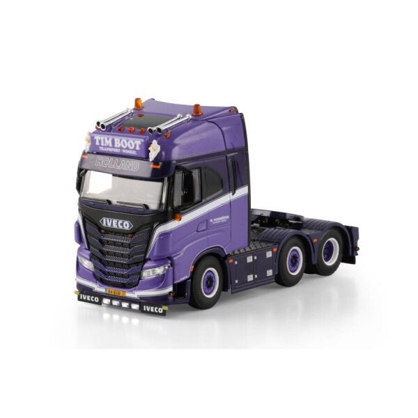 1:50 IVECO W. NEIDHOFER S-WAY AS 6X2 WSI   DIECAST Model
