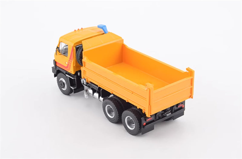 Premium ClassiXXs TATRA 815 S3 Three way unloading Dump Truck Orange 1:43 Truck Pre-built Model