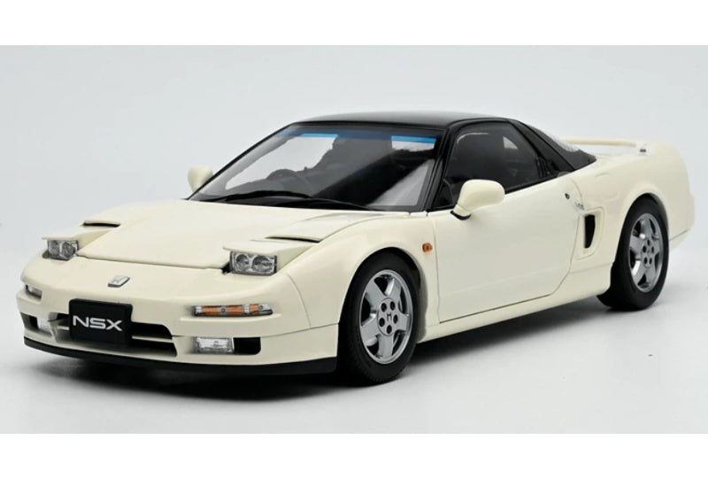 1:18 Honda NSX NA1 MK1  white LCD MODELS  DIECAST Model