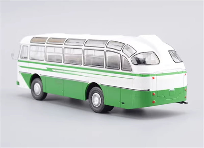 Modimio Soviet medium-sized bus Laz-697E TOURIST 1:43 Bus Pre-built Airliner Model Display view2