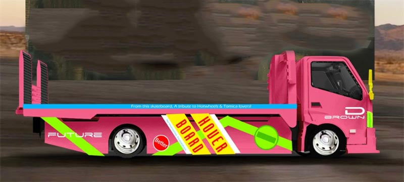 1:64 Hino H300 Future COOL.CAR DIECAST Model