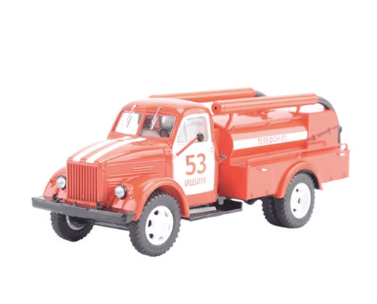 StartScaleModels ACU-20 (51A) Soviet Rural Area Fire Truck 1:43 Truck Pre-built Airliner Model Display view1