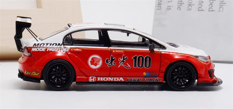 1:64 Volkswagen/Honda T1/GR86 Idemitsu 100 BSC DIECAST Civil Car Model