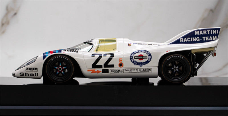 1:18 Porsche 917k #22 Amalgam Resin Car Model view4