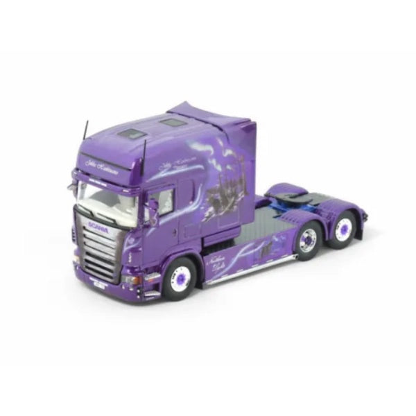 1:50 SCANIA  R series 6x4 TEKNO  Purple DIECAST Model