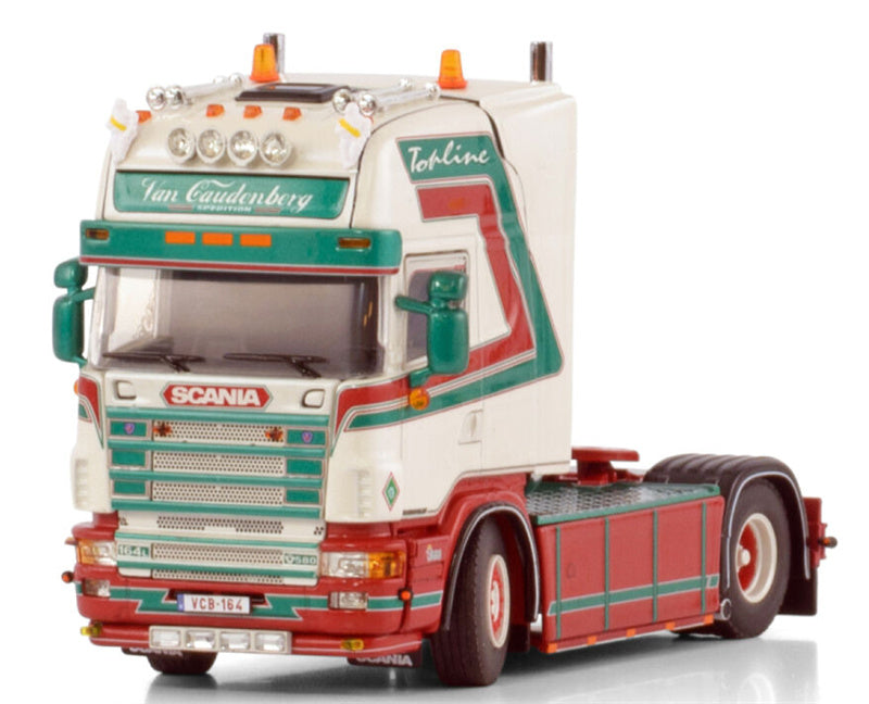 WSI SCANIA 4 SERIES TOPLINE 4X2 Caudenberg 1:50 Truck Pre-built Model
