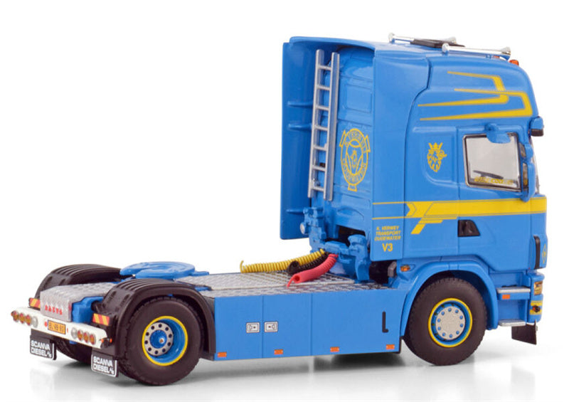 WSI SCANIA R4 TOPLINE 4X2 K. Verweij 1:50 Truck Pre-built Model