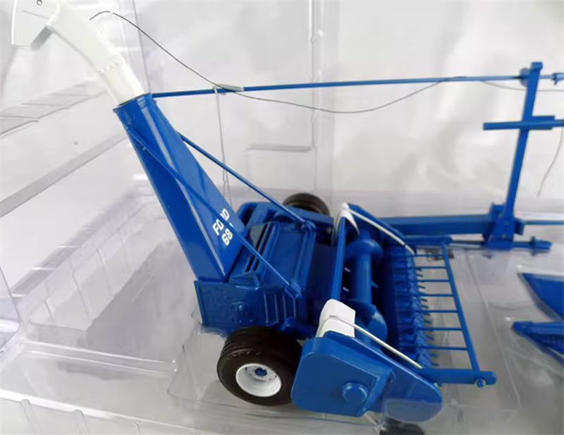 SpecCastd 680age Harvester peacock blue 1:16 Truck Pre-built Model