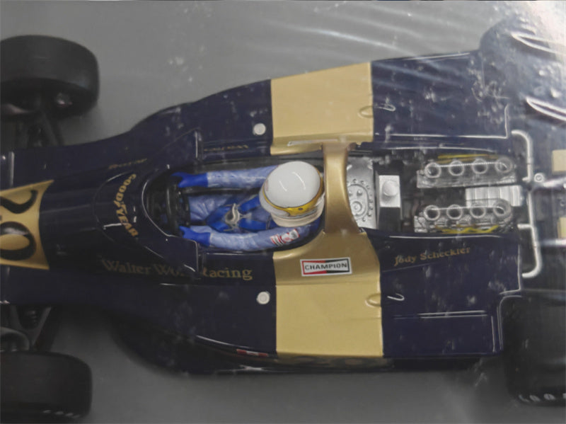 1:18 Wolf WR1 F1 1977 Spark Monaco GP Resin Car Model view2