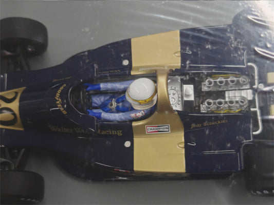 1:18 Wolf WR1 F1 1977 Spark Monaco GP Resin Car Model view2