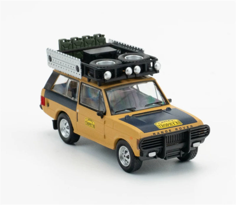 1:64 Range Rover Camel Trophy Sumatra C.Swoboda Winner 1981 MINIGT DIECAST Model