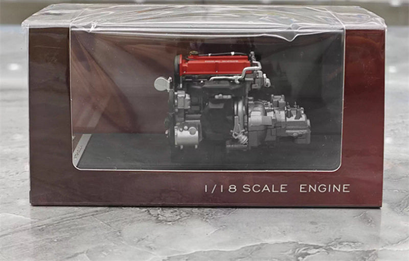 MOTORHELIX Mitsubishi 4G63 EVo4 ENGINE 1:18 Car Accessories Pre-built Model view9