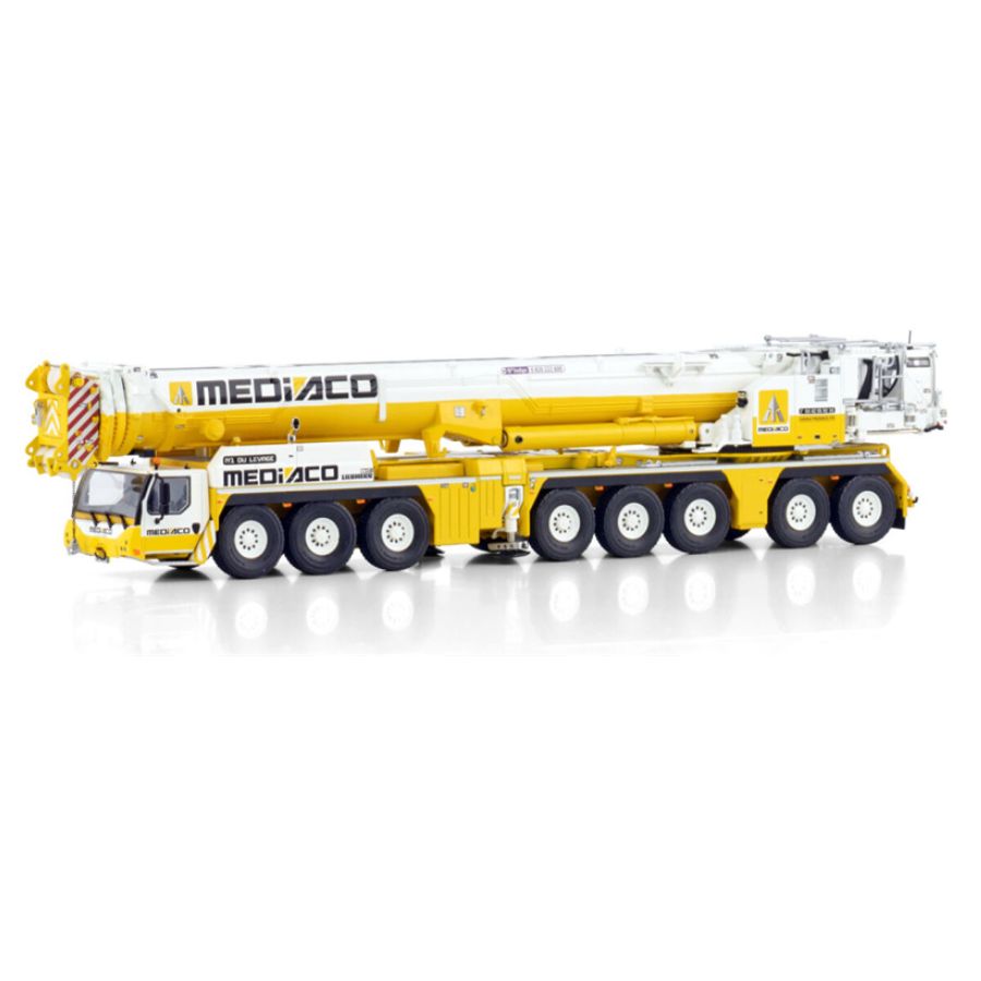 WSI  LIEBHERR LTM 1650-8.1 Crane MEDIACO 1:50 DIECAST Truck Lorry