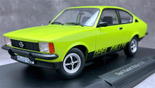 NOREV Opel Kadett Rallye 2.0E 1977 Green 1:18 Car Pre-built Model view1