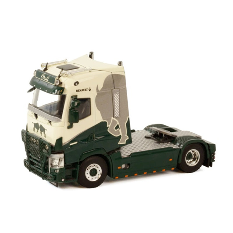 WSI RENAULT TRUCKS T HIGH 4X2 Ardie Bull 1:50 Truck Pre-built Model
