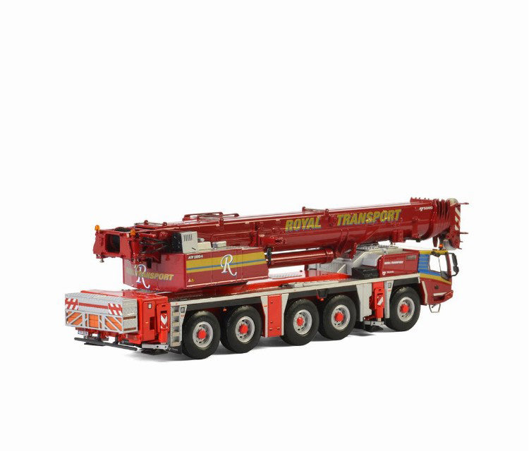WSI TADANO ATF220G-5 EURO 4 ROYAL TRANSPORT 1:50 DIECAST Truck Lorry