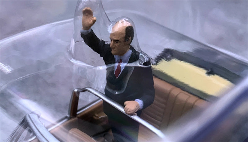 Norev Citroen SM Presidentielle 1981 1:43 Car Pre-built Model view6