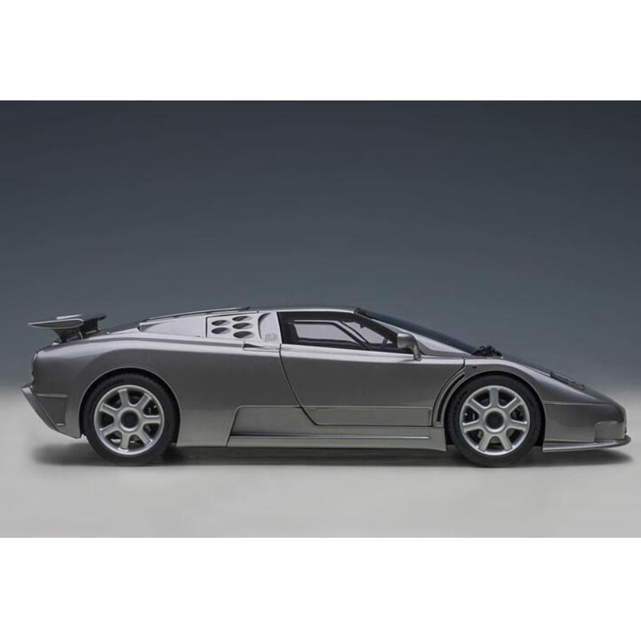 AUTOART BUGATTI EB110 SS grey 1:18car Pre-a Model