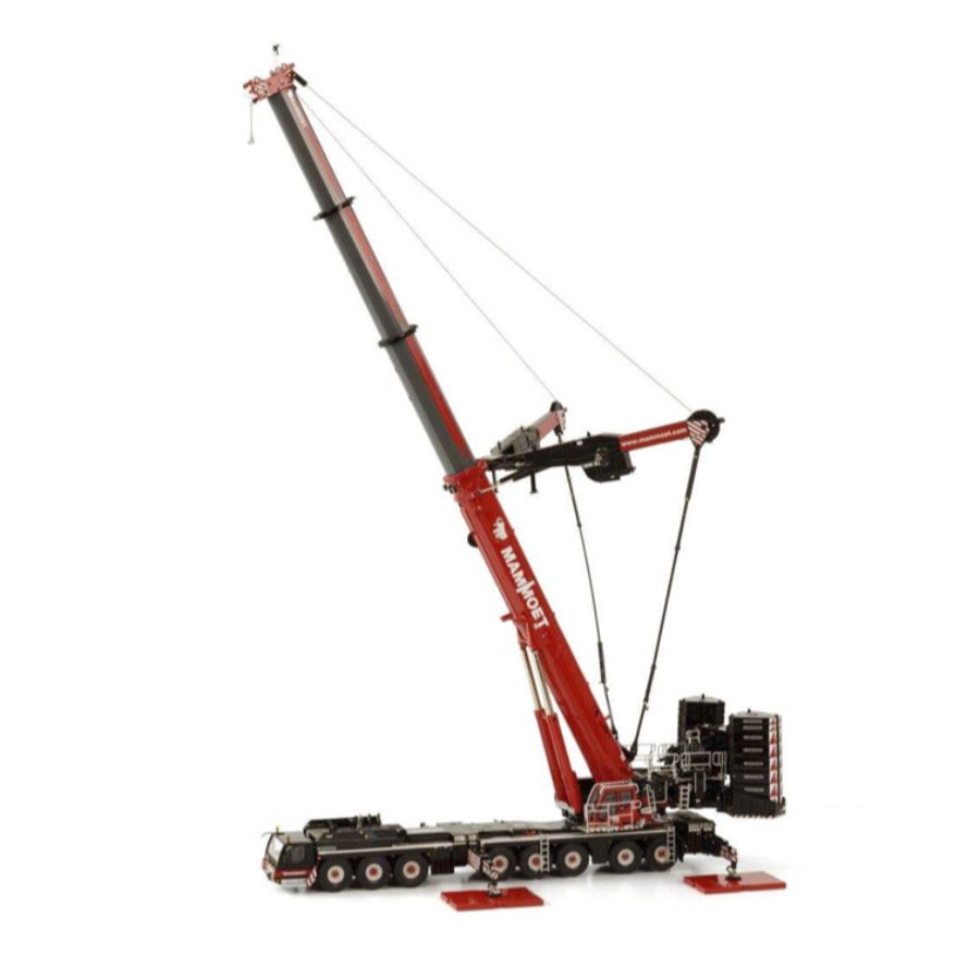 Mammoet  Liebherr LTM 1650-8.1 Crane 1:50 DIECAST Truck
