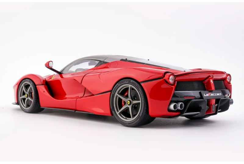 1:18 Ferrari LaFerrari  Red -gray roof - gray wheel BBR MODELS  DIECAST Model