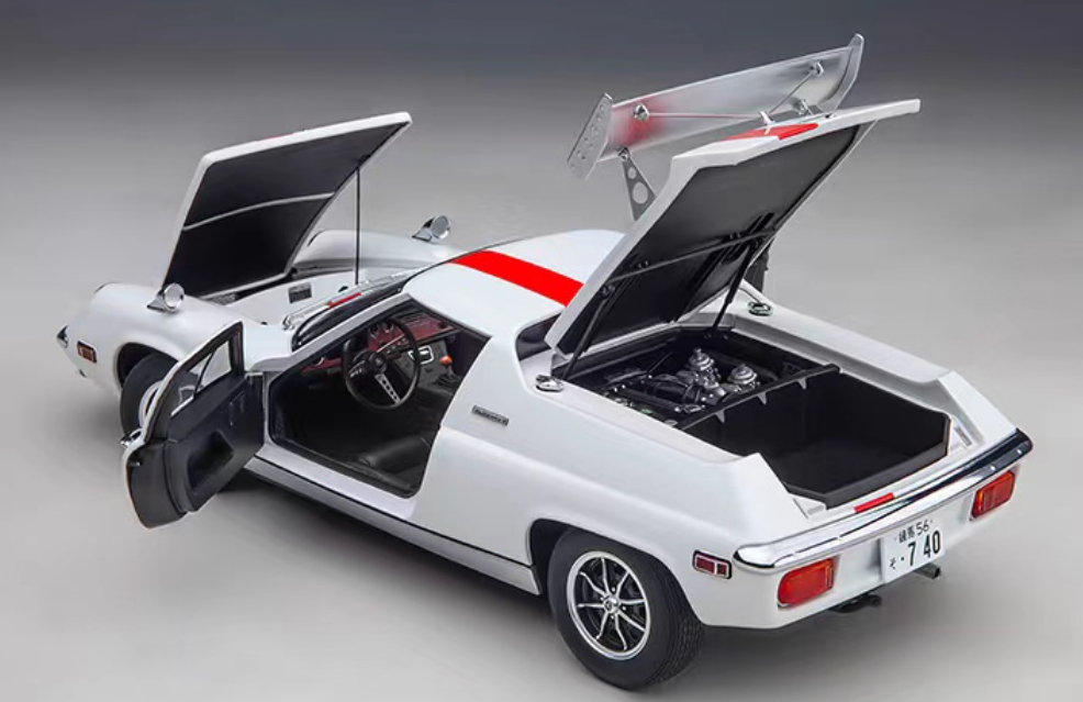 AUTOART Lotus Europa Special Edition 1:18 Car Pre-built Model view12
