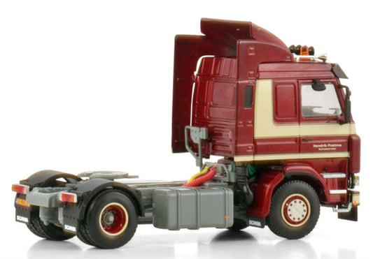 WSI SCANIA 3 SERIES 4X2 Hendrik Postma 1:50 Truck Pre-built Model