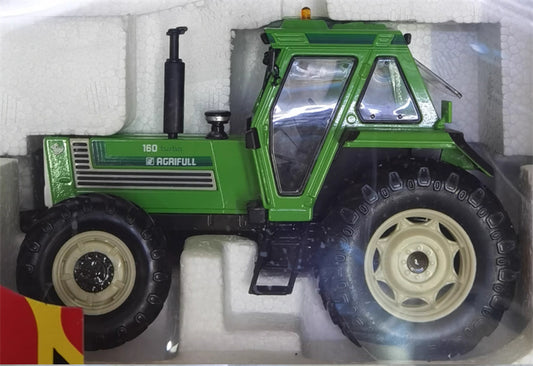 ROS AGRIFULL 160 TURBO Agricultural four-wheel drive tractor Limited Edition Green 1:32 Truck Pre-built Model
