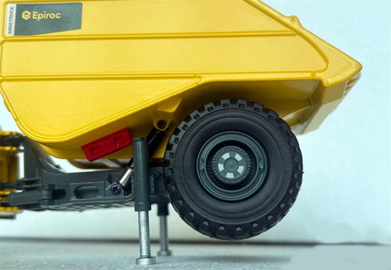 1:50   MT65 S Epiroc  Yellow Diecast Model