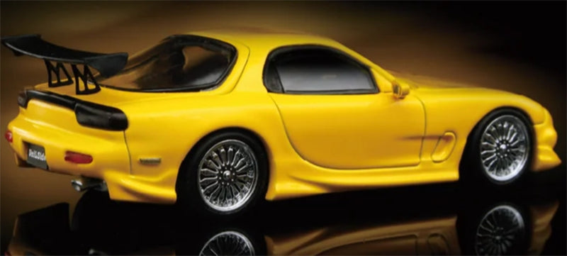 1:64 Mazda Veilside Yellow Mortals DIECAST Limited Edition 499pcs ONLY Model