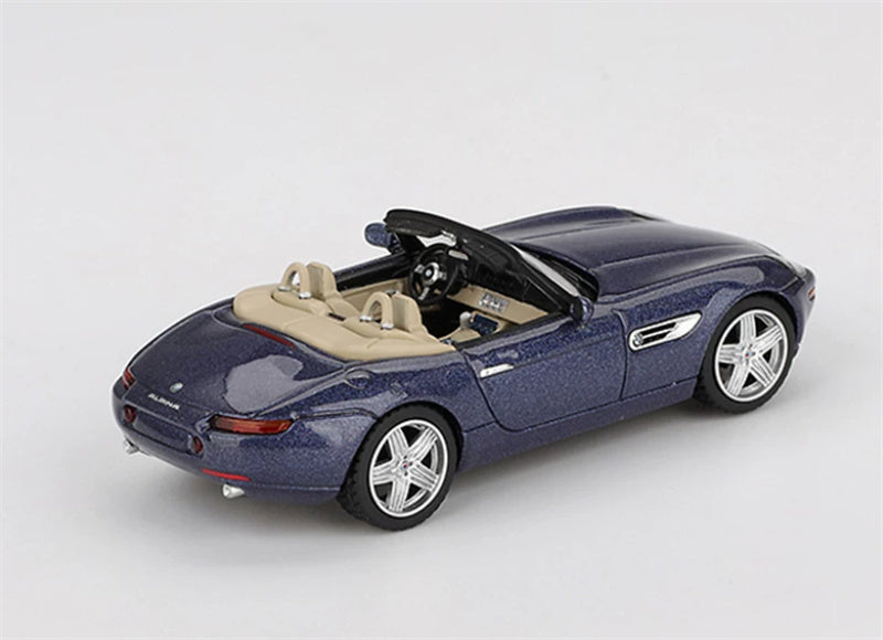1:64 BMW Z8 Alpina Blue MINIGT DIECAST Model