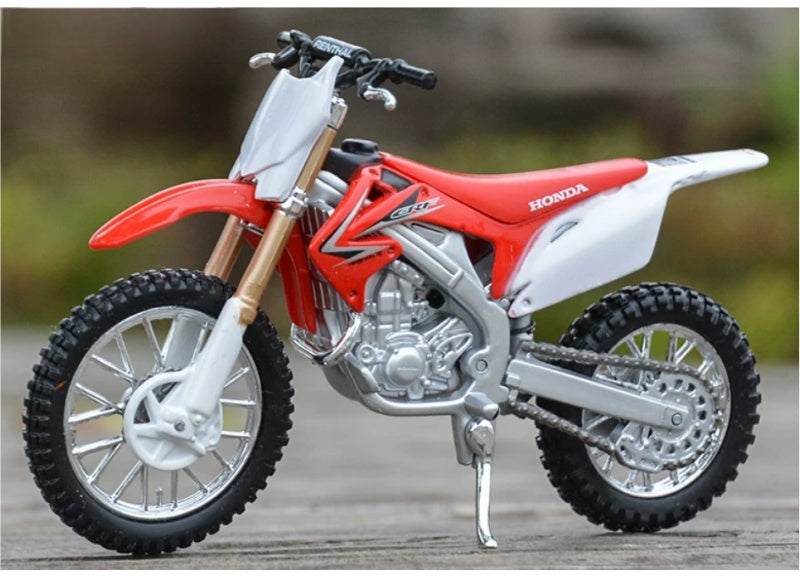 1:18 Honda CRF450R    Maisto  Diecast Motorcycle Model