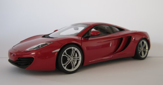 AUTOART McLaren MP4-12C Red 1:18 Car Pre-built Model view1