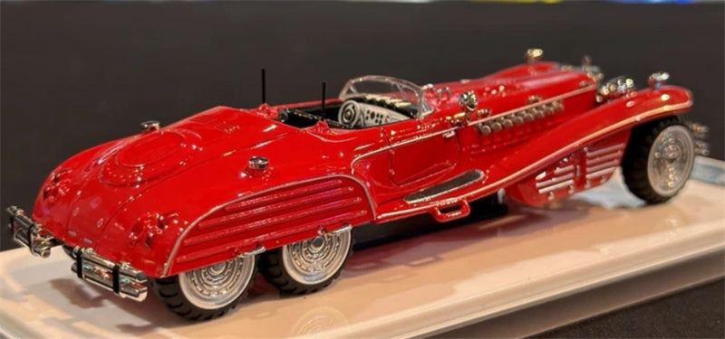 1:64 Hydra Schmidt V16 Red WM Limited Edition DIECAST Civil Car Model