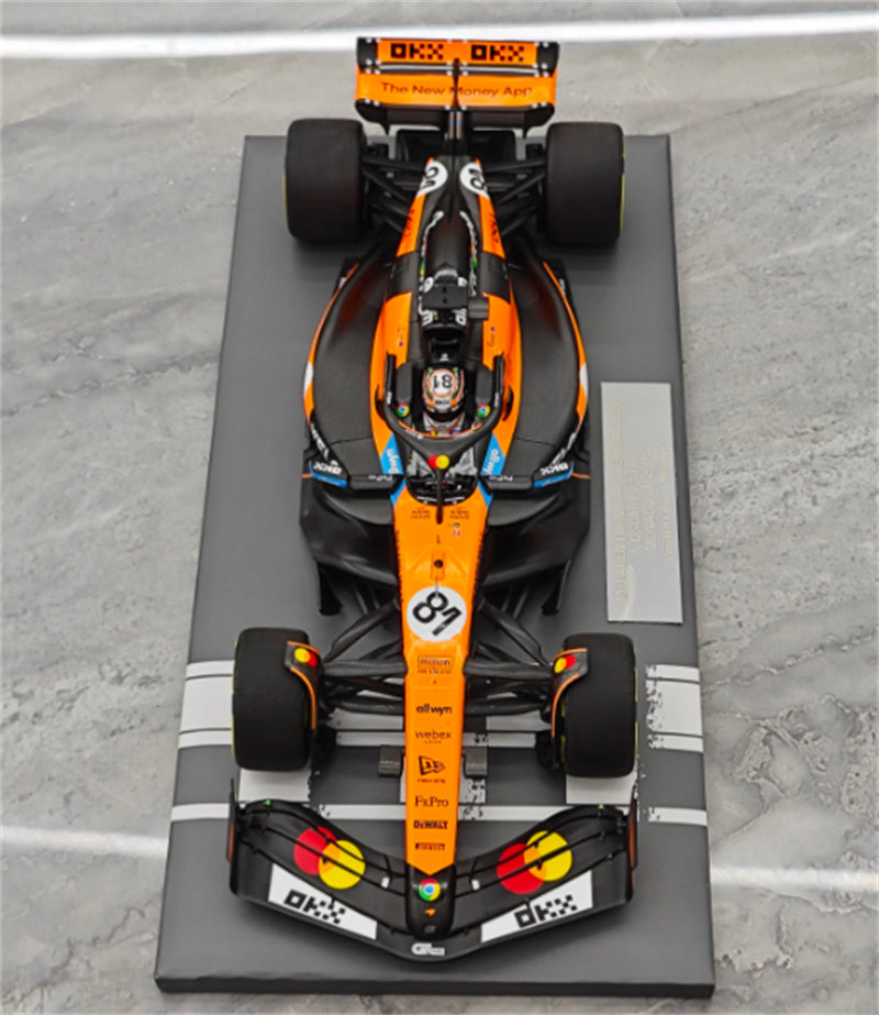 1:18 McLaren MCL39 Piastri Monaco 2025  MINICHAMPS Limited Edition 186PCS ONLY Resin Model