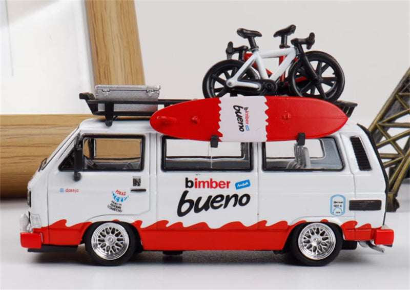 Mortal Model Volkswagen T3 Van BBS Jianda bueno bimber
MULTIVAN 1:64 Car Pre-built Airliner Model Display view3
