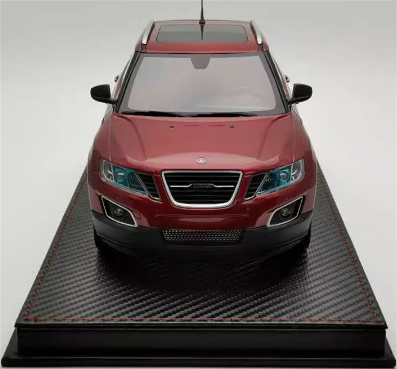 TOPWING Saab 9-4X Red 1:18 Car Pre-built Model view6