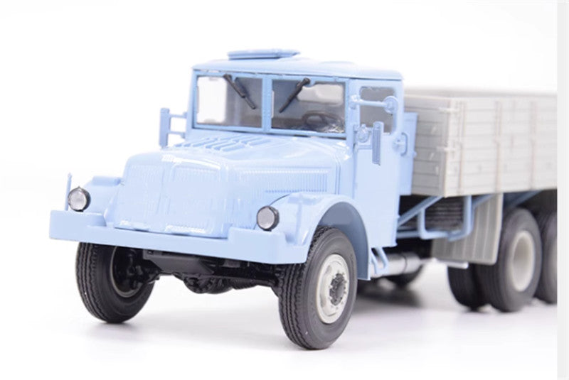 Modimio Tatra-111R flatbed truck Blue- gray 1/43 Truck Pre-built Model